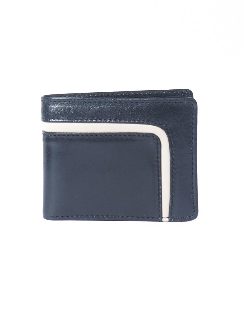 blue leather wallet - 21563283 - Zoom Image - 0