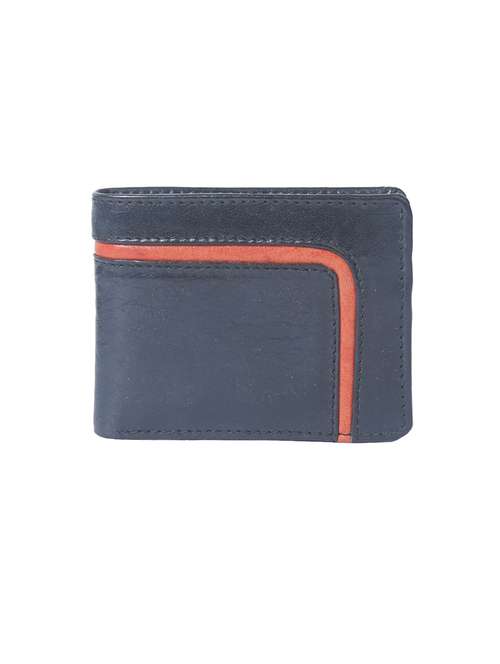 navy blue leather wallet - 21563284 - Standard Image - 0