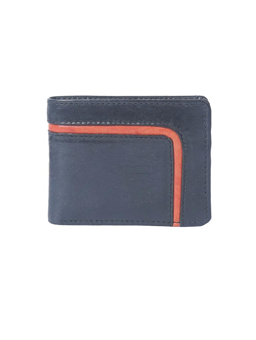 navy blue leather wallet - 21563284 - Zoom Image - 0