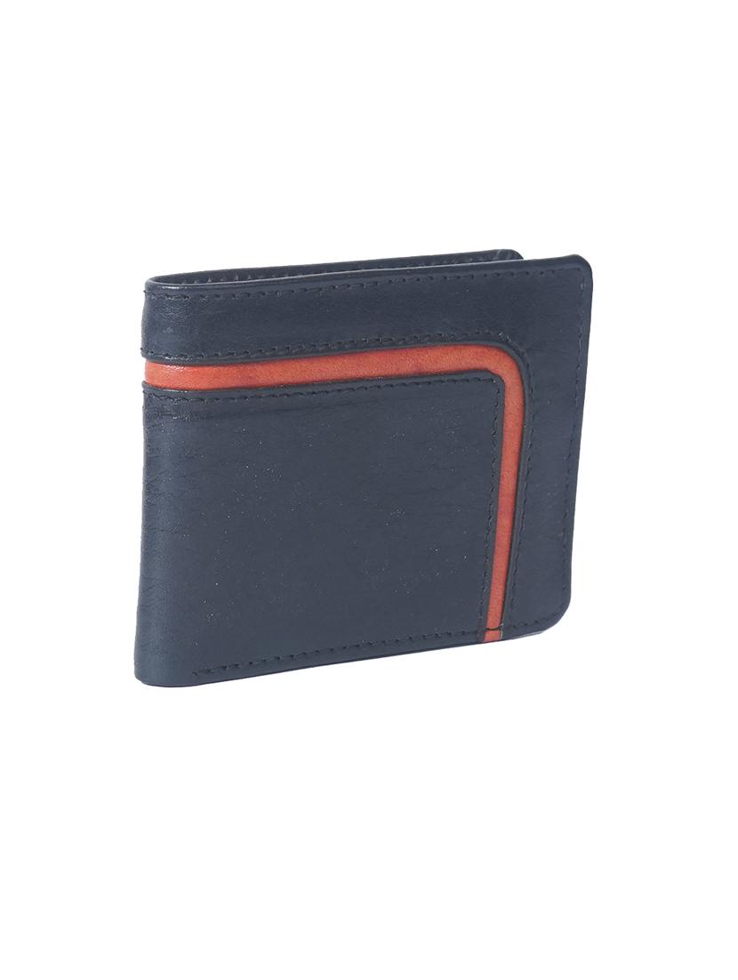 navy blue leather wallet - 21563284 - Standard Image - 3