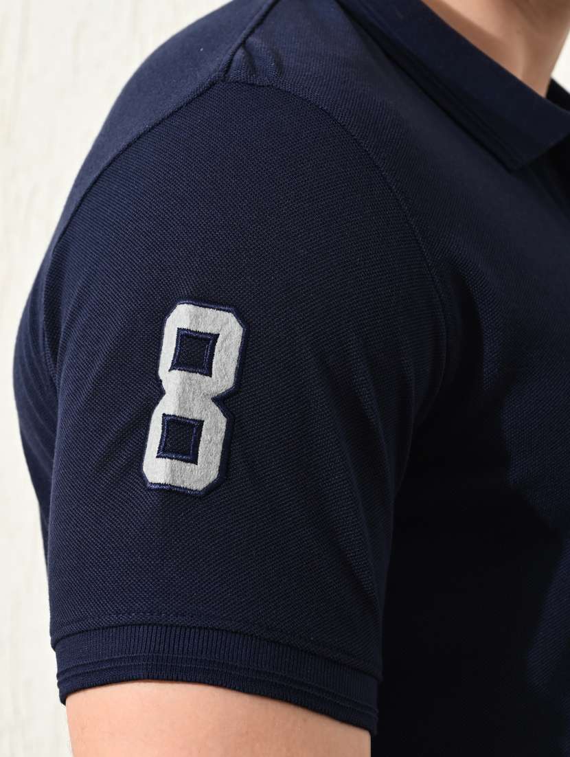 men short sleeves plain polo t-shirt - 21563496 -  Standard Image - 5