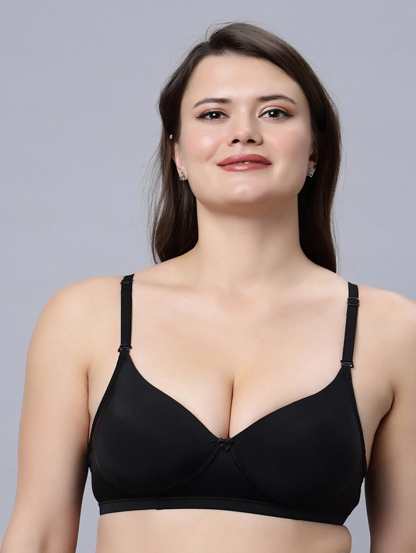 women solid t-shirt bra - 21563639 -  Zoom Image - 0
