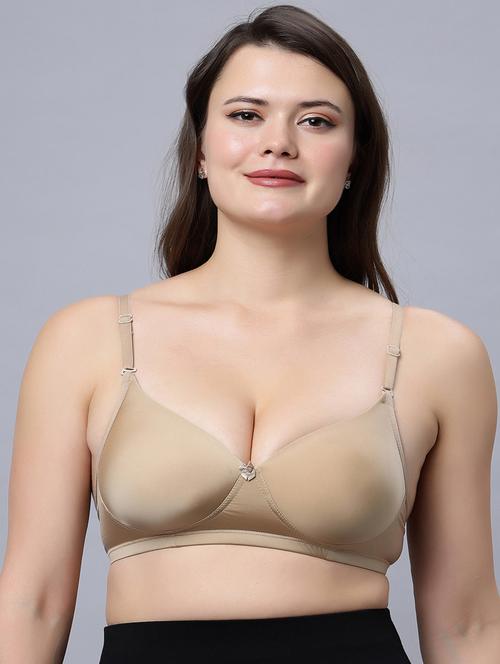 women solid t-shirt bra - 21563643 - Standard Image - 0
