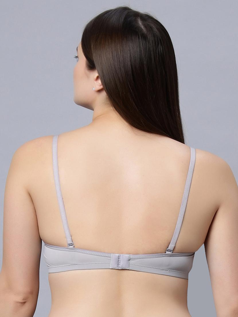 women pack of 2 solid t-shirt bra - 21563644 - Standard Image - 3