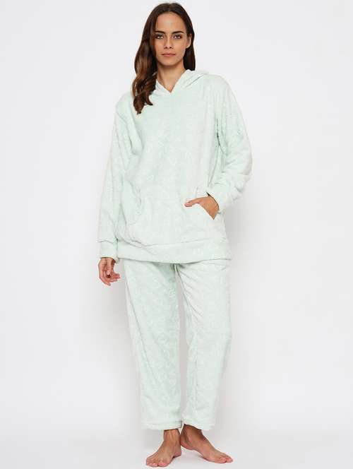women long sleeve self-designed nightwear set - 21564080 -  Standard Image - 0