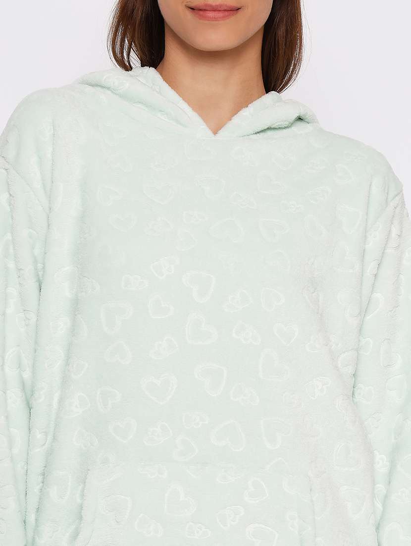 women long sleeve self-designed nightwear set - 21564080 -  Standard Image - 5