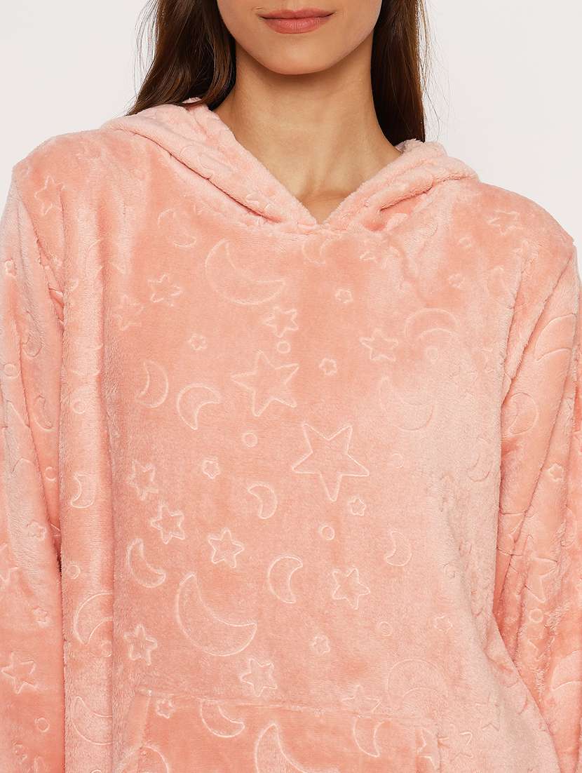 women long sleeve self-designed nightwear set - 21564083 -  Standard Image - 5