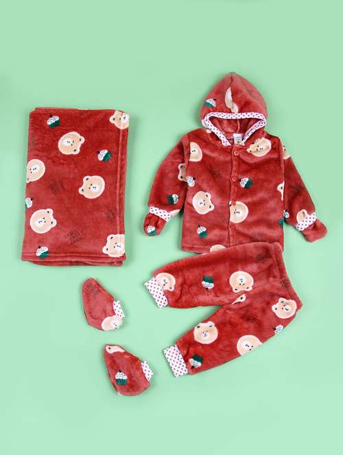 kids 5 piece printed gift set - 21564122 -  Standard Image - 0