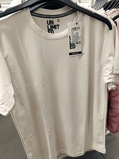 khaki polyester tshirt - 21564125 -  Standard Image - 0
