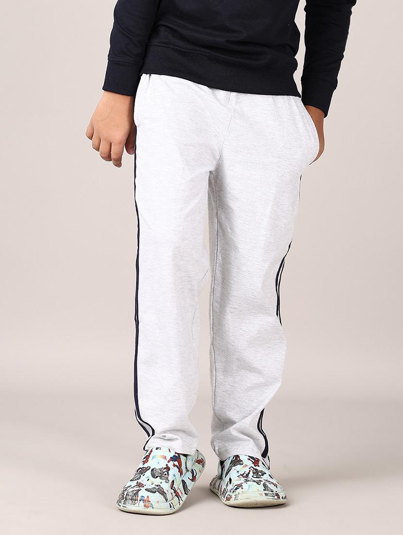 boys grey solid pyjamas - 21564161 -  Zoom Image - 0