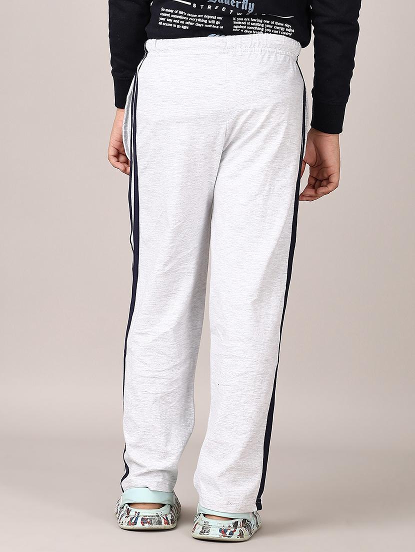 boys grey solid pyjamas - 21564161 - Standard Image - 3