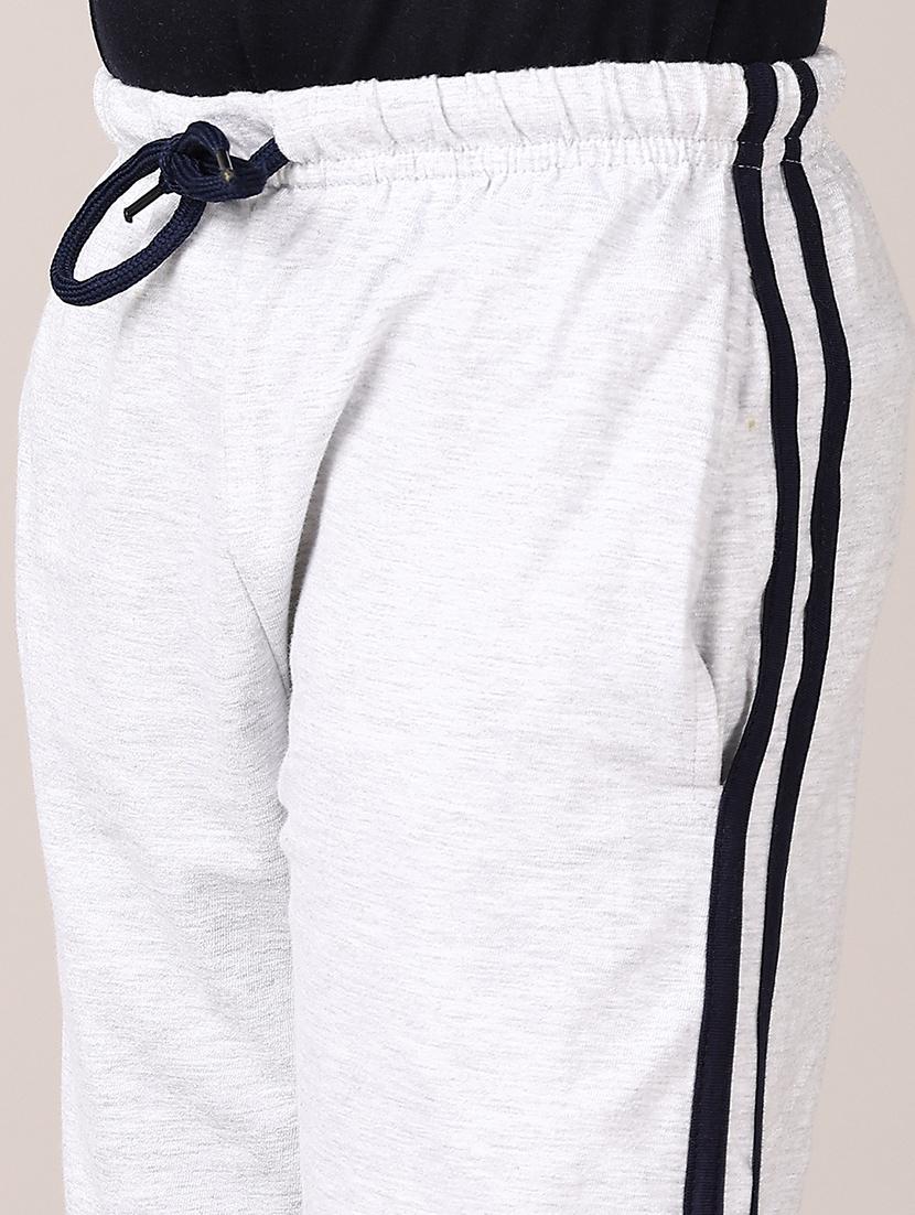 boys grey solid pyjamas - 21564161 - Standard Image - 5