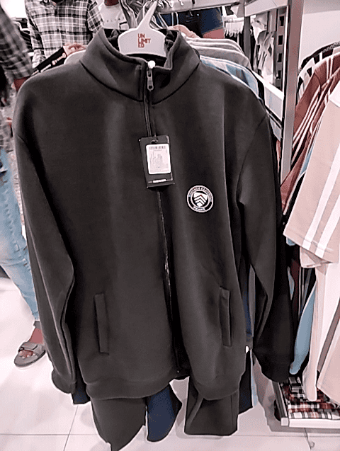 olive spun fleece track suit - 21564168 - Zoom Image - 0