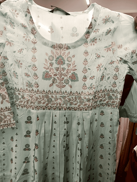 sea green poly silk set - 21564189 - Zoom Image - 0