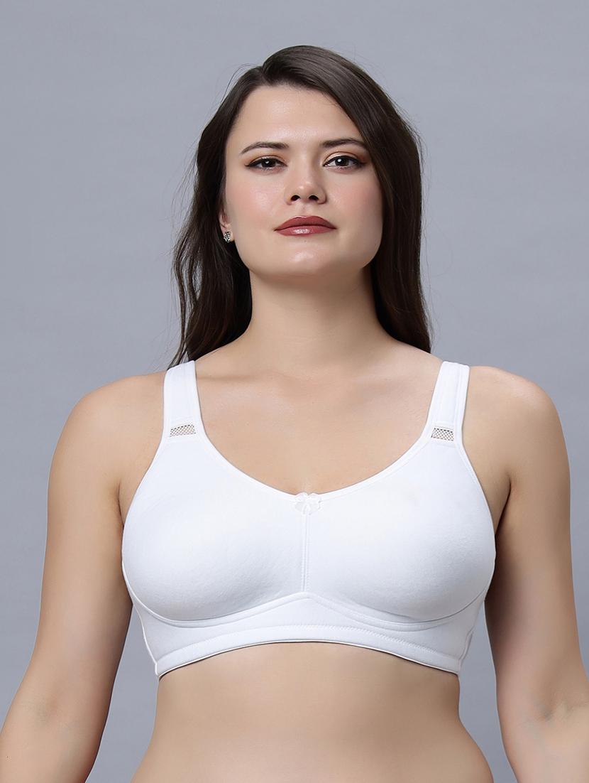 women white cotton minimizer bra - 21564413 - Zoom Image - 0