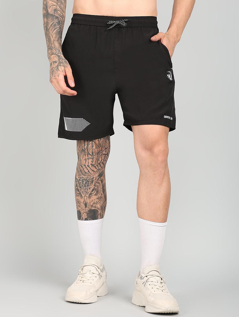 men solid regular fit shorts - 21564679 - Zoom Image - 0