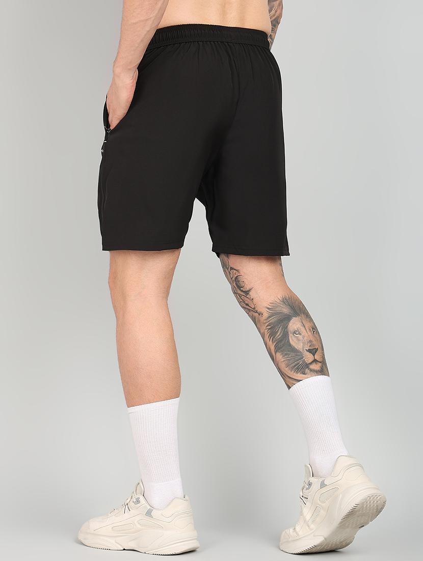 men solid regular fit shorts - 21564679 - Standard Image - 3