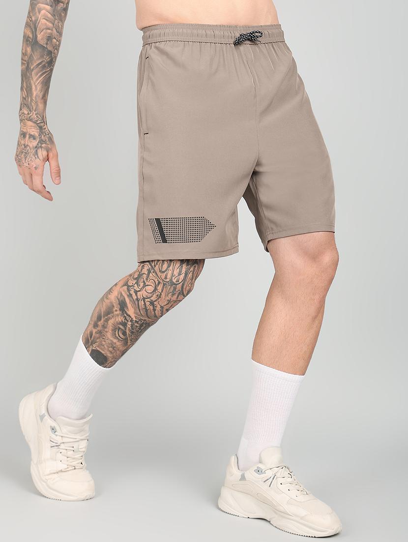 men solid regular fit shorts - 21564680 - Zoom Image - 0