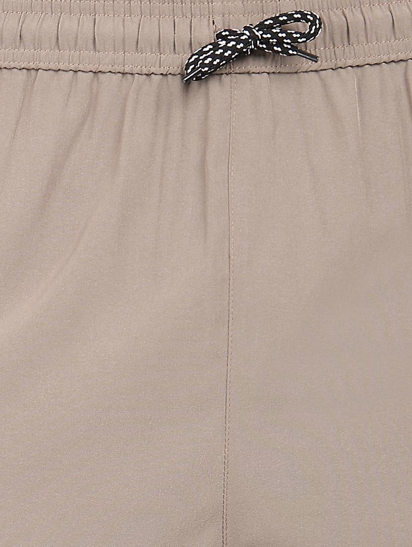 men solid regular fit shorts - 21564680 - Standard Image - 5