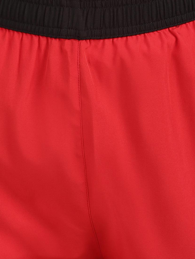 men color block regular fit shorts - 21564684 - Standard Image - 5