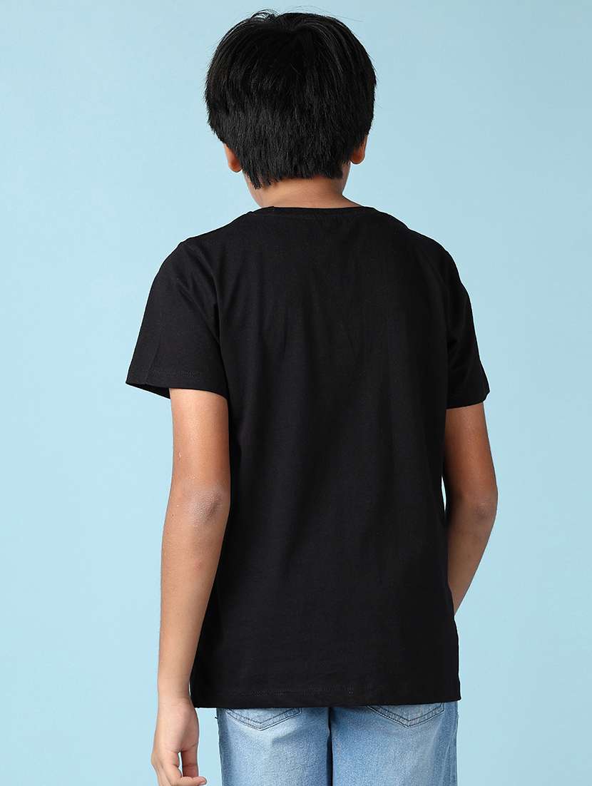 boys graphic print short sleeve t-shirt - 21564859 -  Standard Image - 3