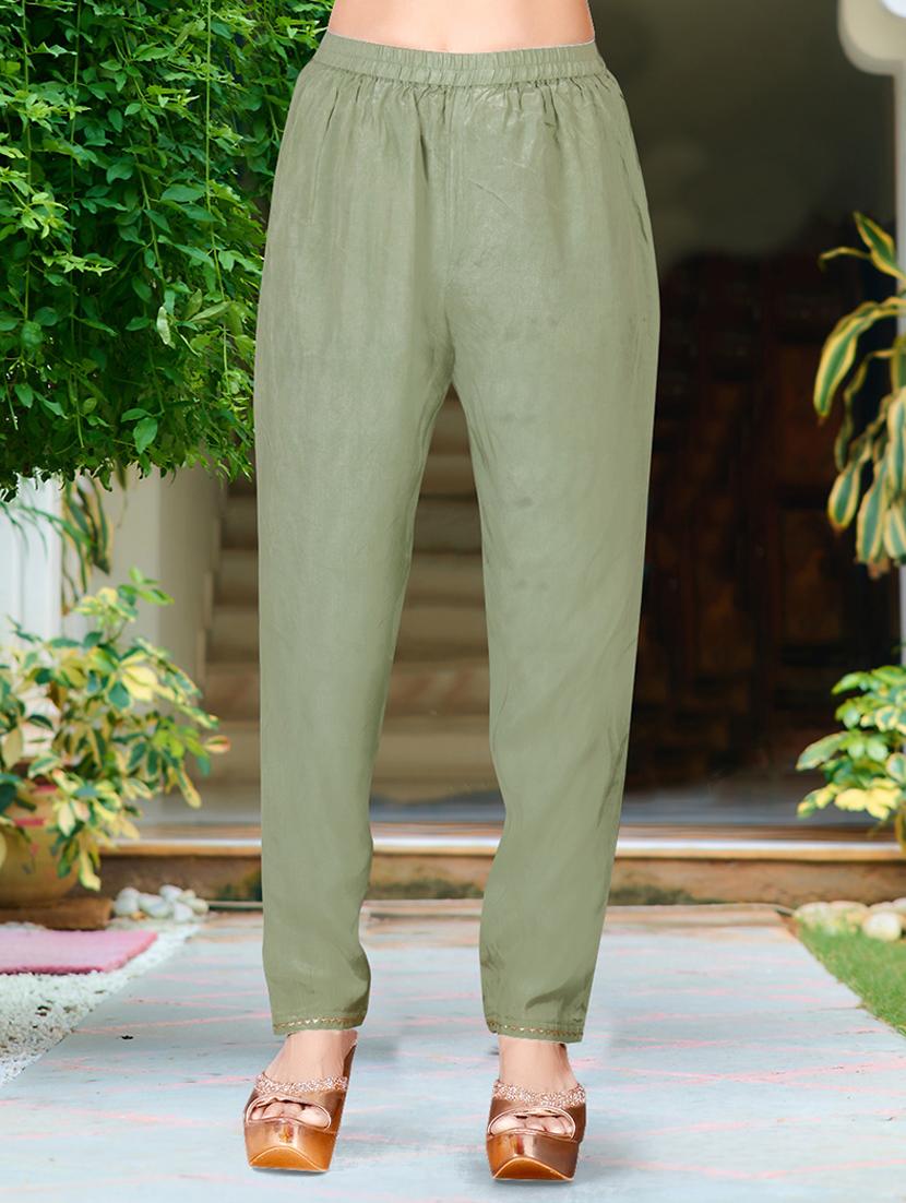 women three quarter sleeve kurta pant with dupatta set - 21565537 - Standard Image - 3