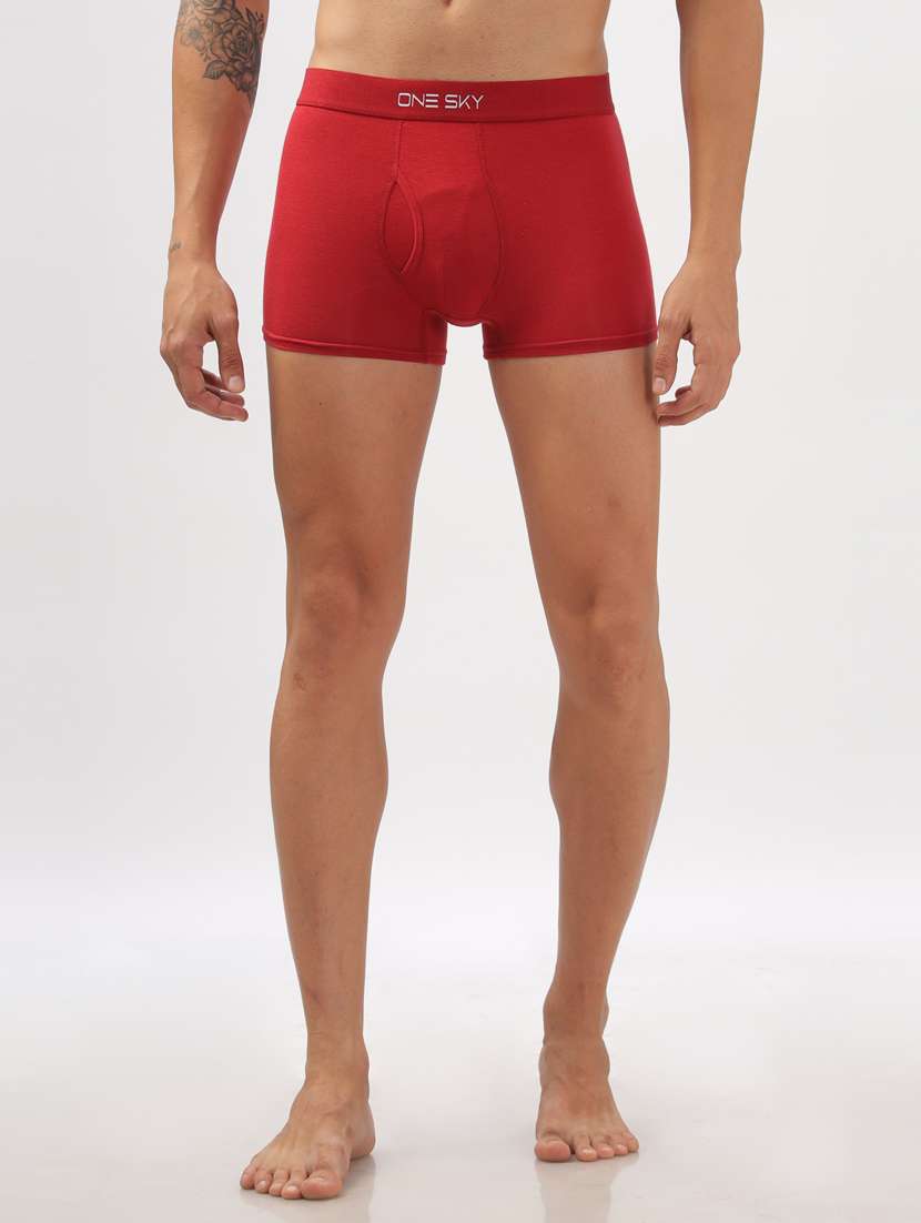men pack of 3 solid trunks - 21565552 -  Standard Image - 3