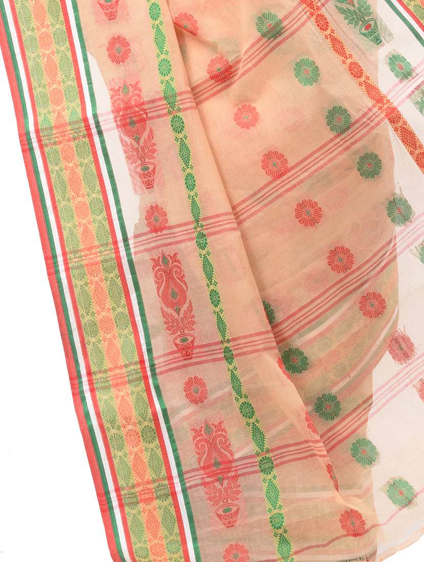 women self design handloom saree - 21566508 - Standard Image - 3