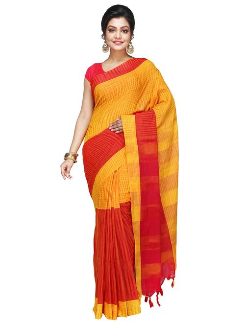 women self design handloom saree  - 21566515 -  Standard Image - 0
