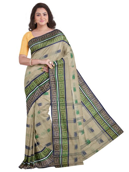 women self design tant saree - 21566516 - Standard Image - 0