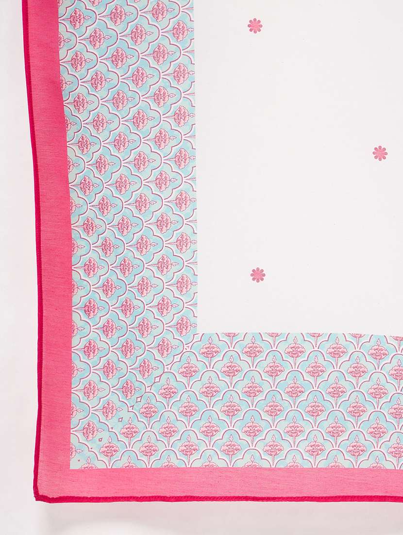 women printed kurta palazzo set with dupatta - 21567209 -  Standard Image - 5