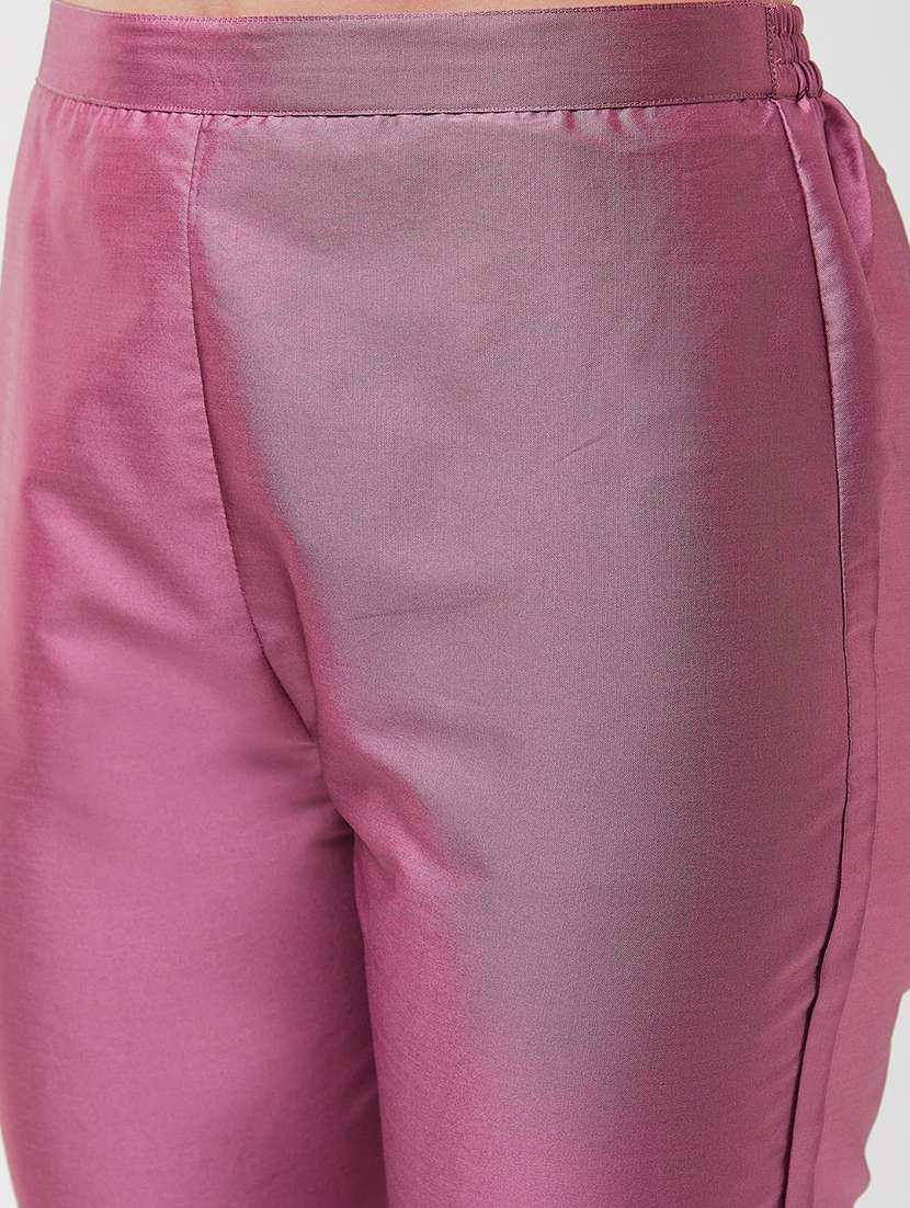 women self design kurta pant set with dupatta - 21567210 - Standard Image - 5