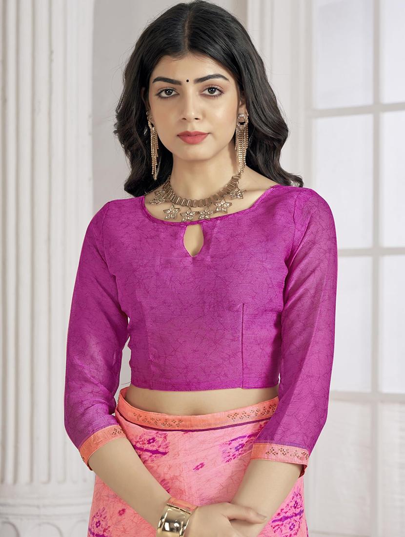 women printed embellished saree - 21567423 - Standard Image - 3