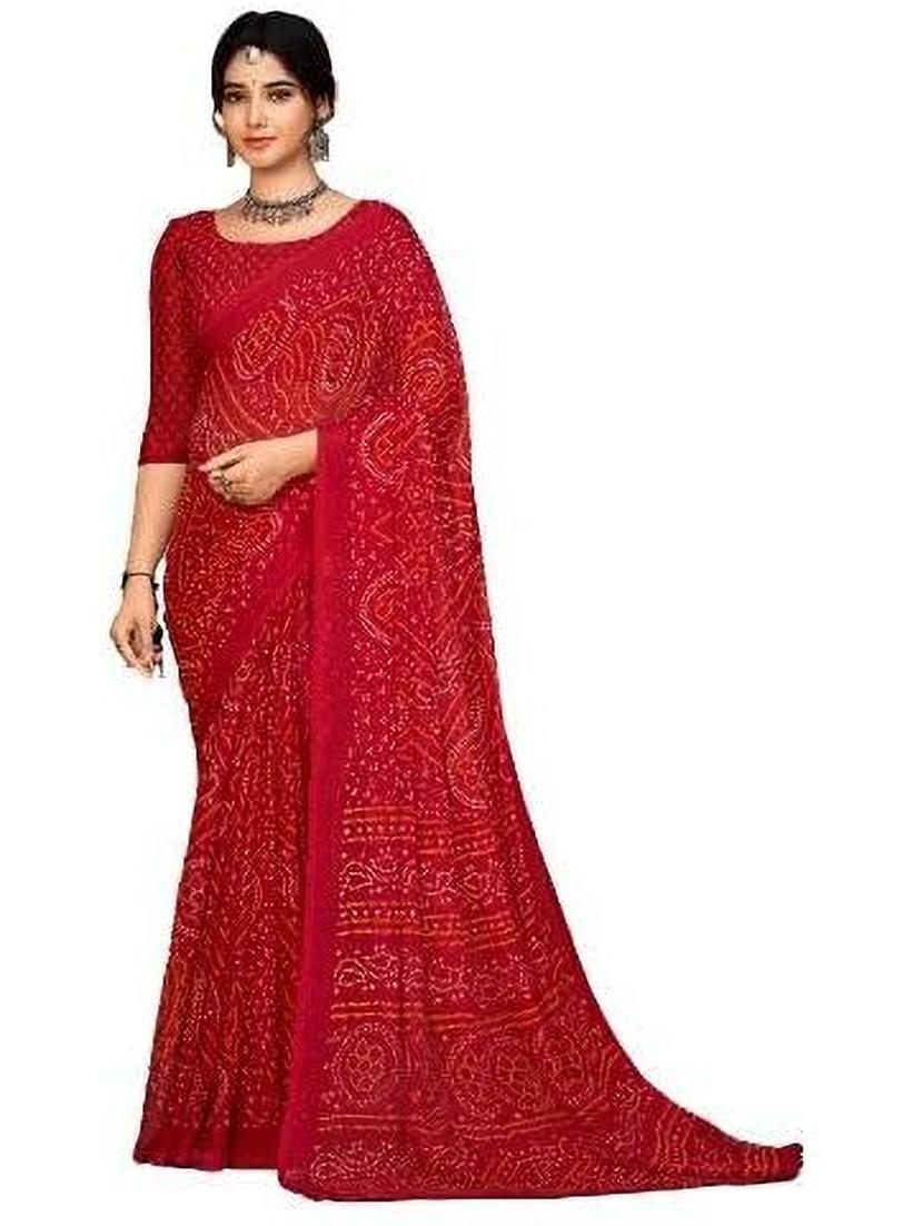 women printed saree - 21567694 - Zoom Image - 0