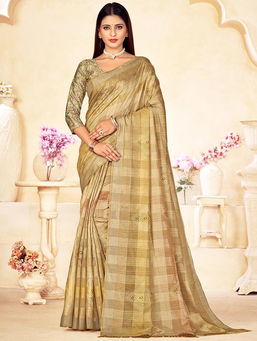 women printed saree - 21567761 - Zoom Image - 0