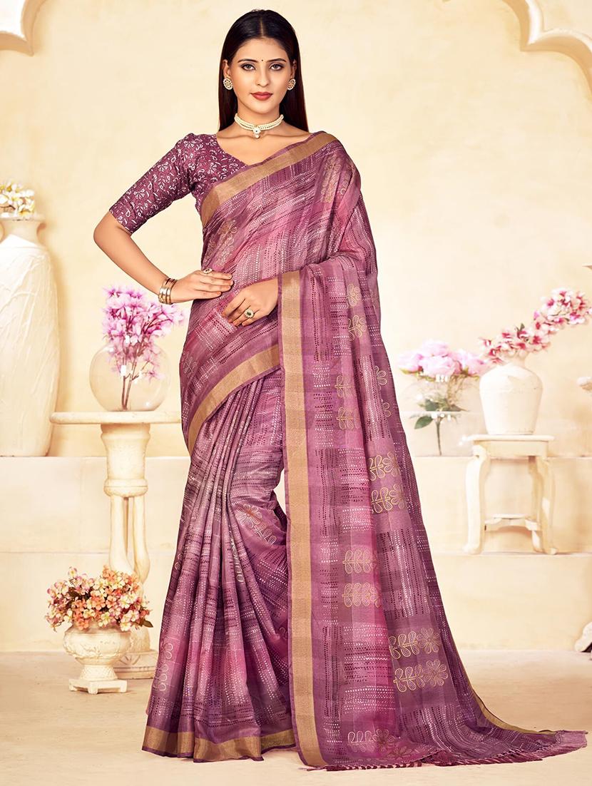 women printed saree - 21567764 -  Zoom Image - 0