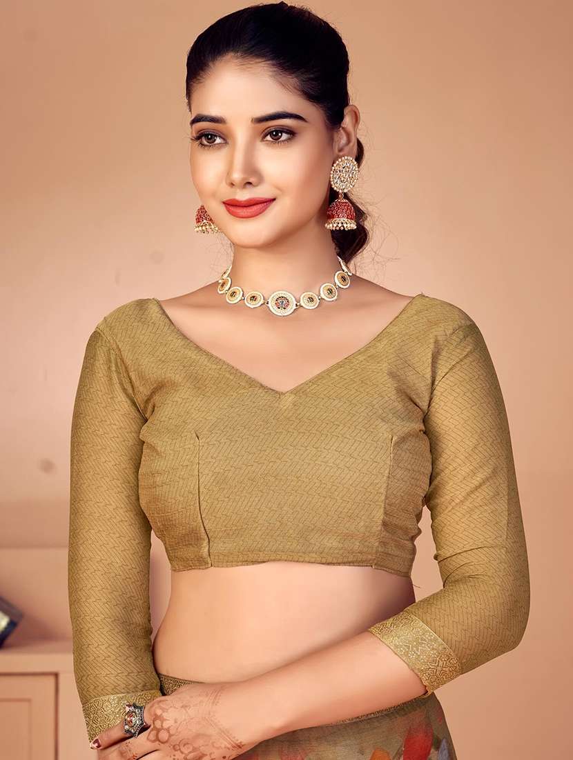 women printed saree - 21567770 -  Standard Image - 3