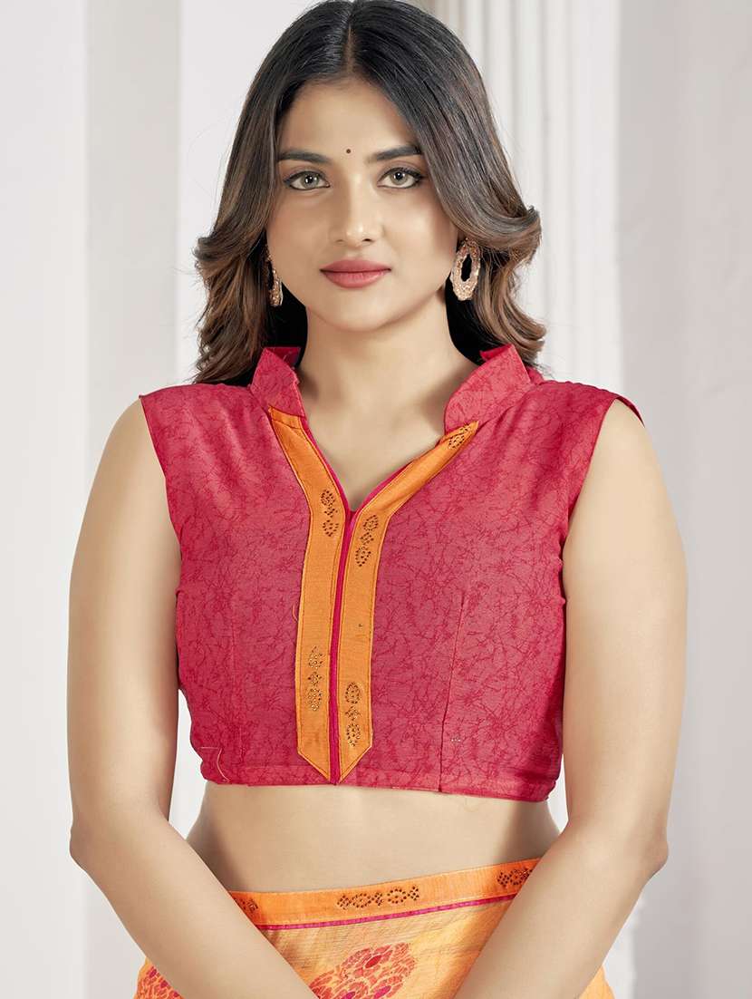 women printed saree - 21567774 - Standard Image - 3