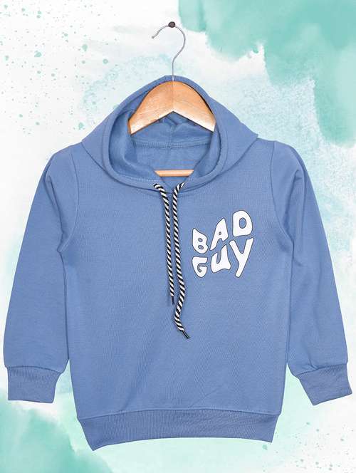 boys long sleeves front & back print sweatshirt - 21567839 - Standard Image - 0