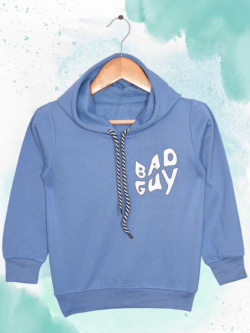 boys long sleeves front & back print sweatshirt - 21567839 - Zoom Image - 0