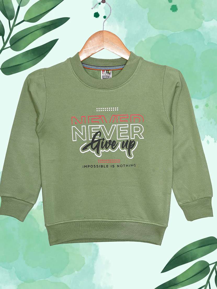 boys long sleeves front & back print sweatshirt - 21567841 - Zoom Image - 0