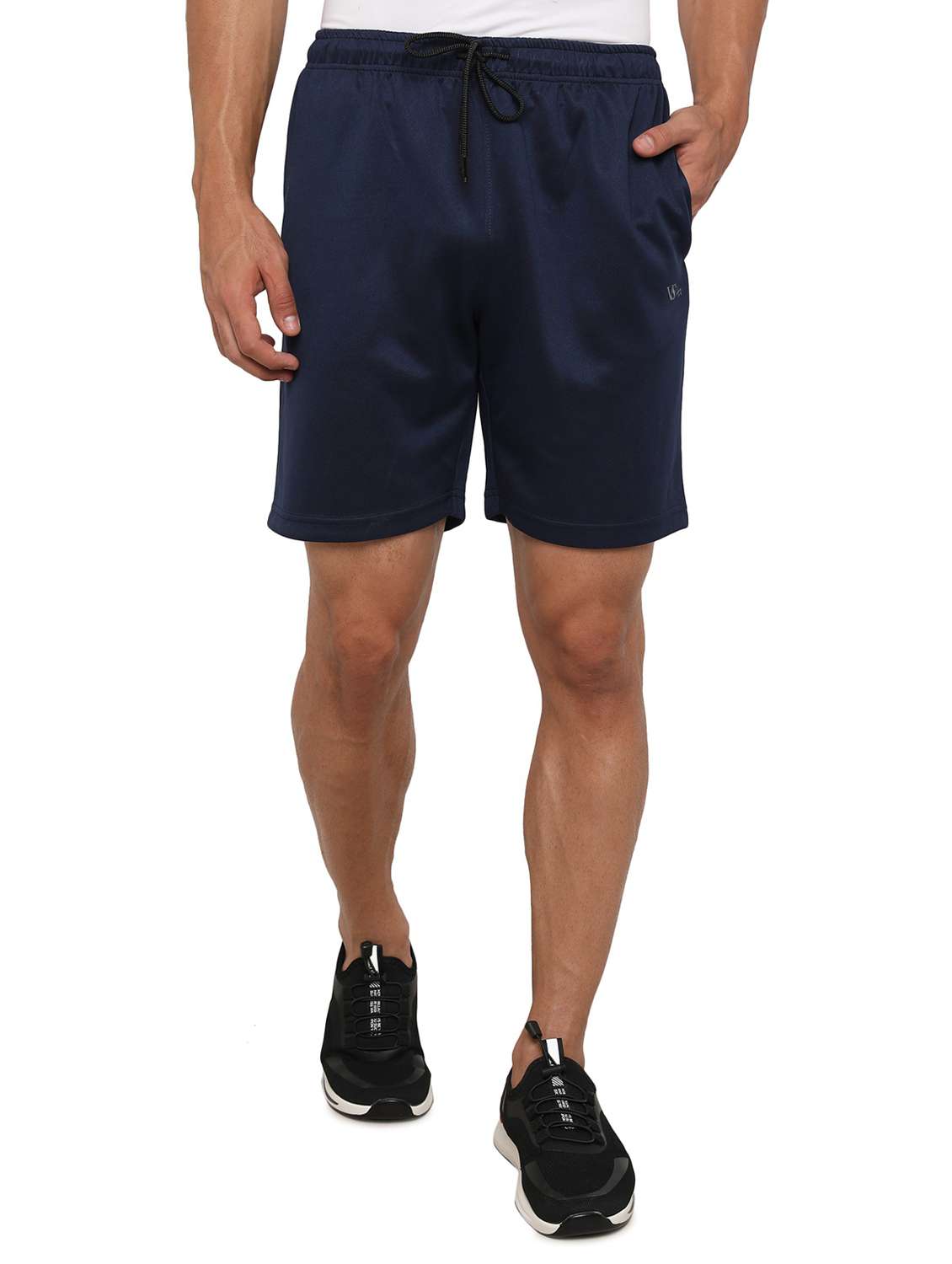 navy blue polyester short - 21567909 -  Zoom Image - 0