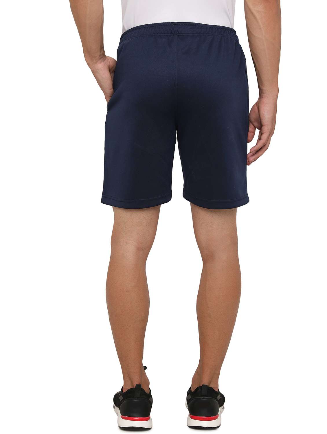 navy blue polyester short - 21567909 - Standard Image - 3