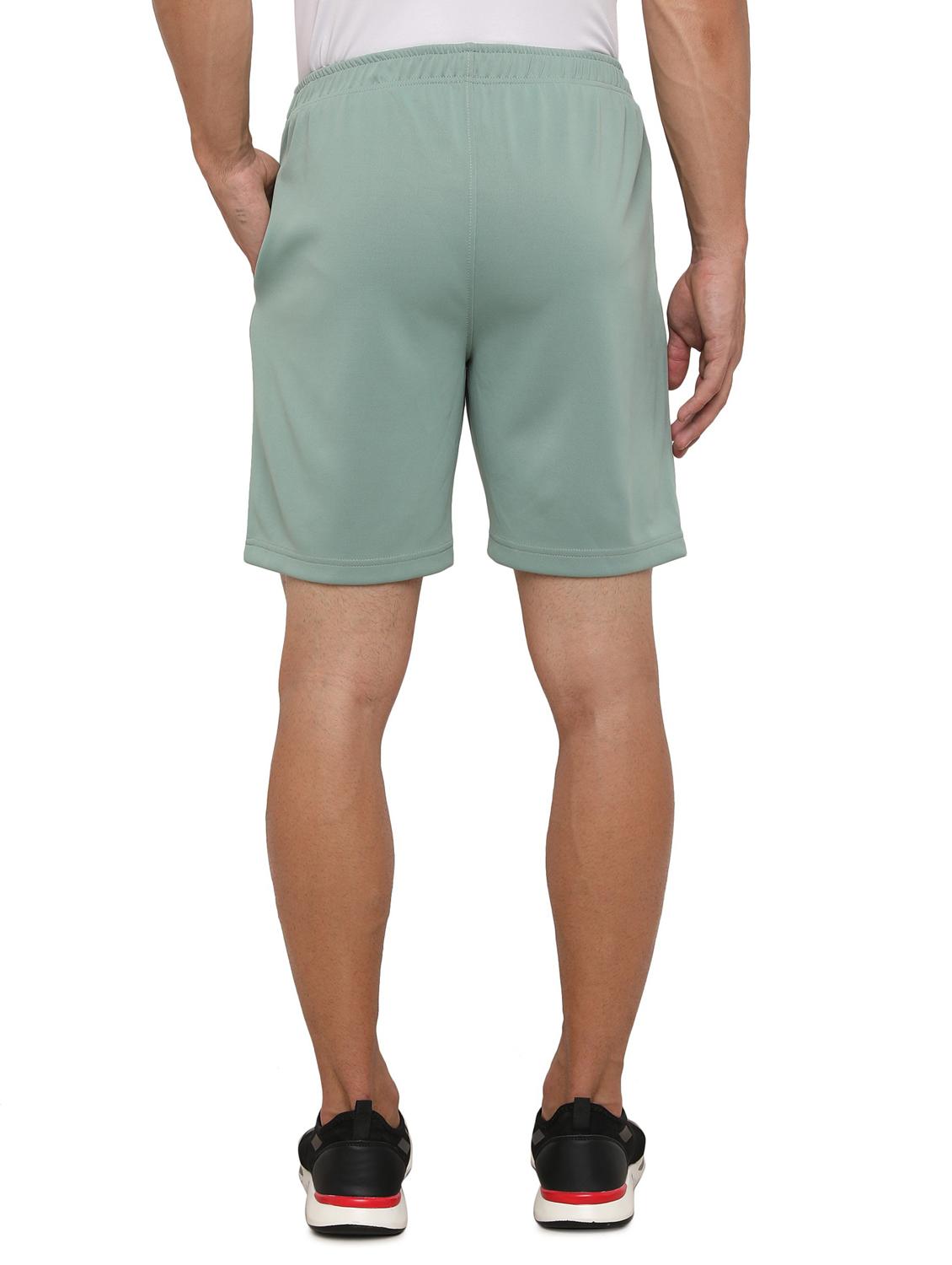 men solid regular fit sport shorts - 21567912 - Standard Image - 3