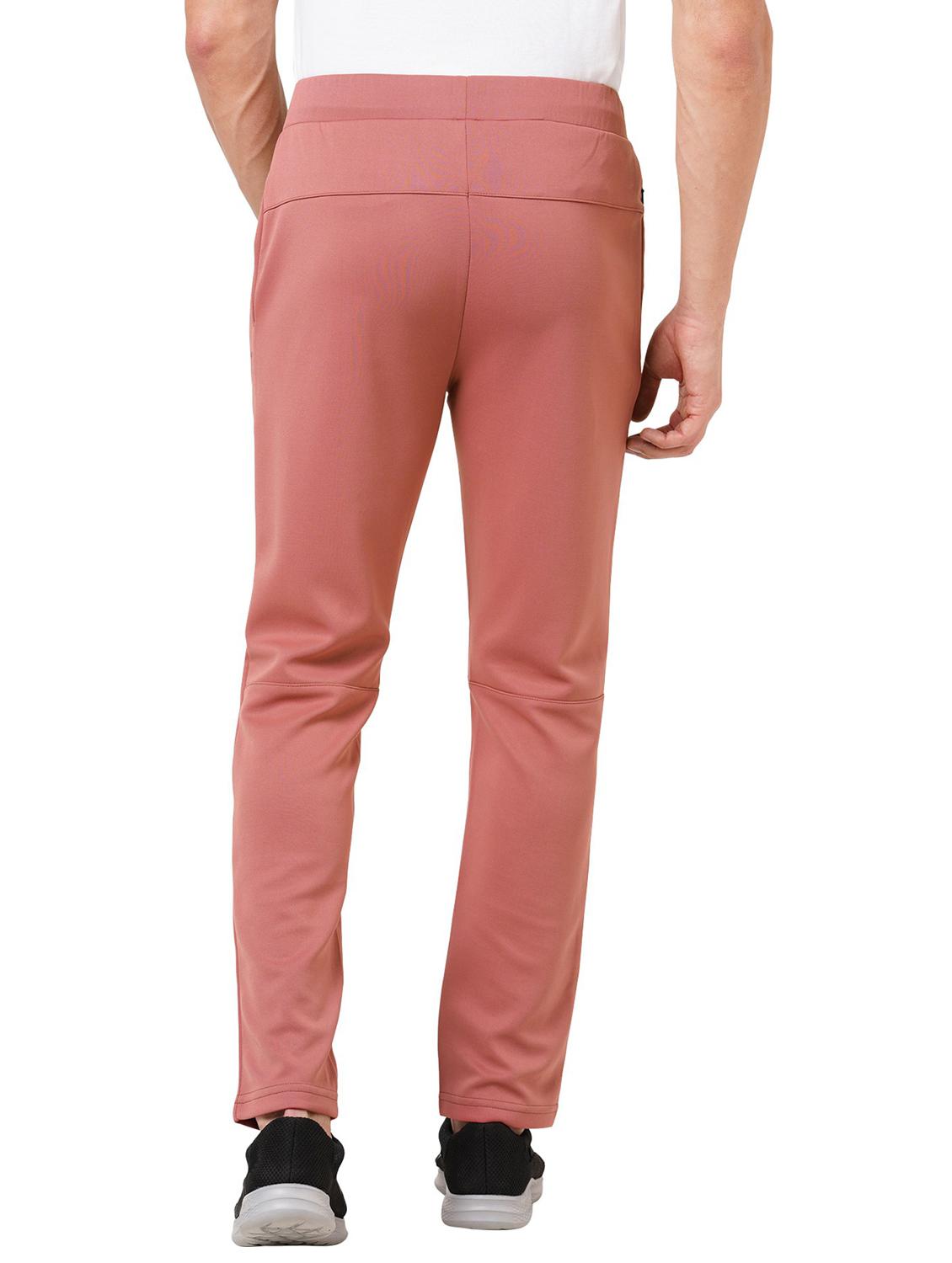 pink polyester ankle length track pant - 21567930 - Standard Image - 3