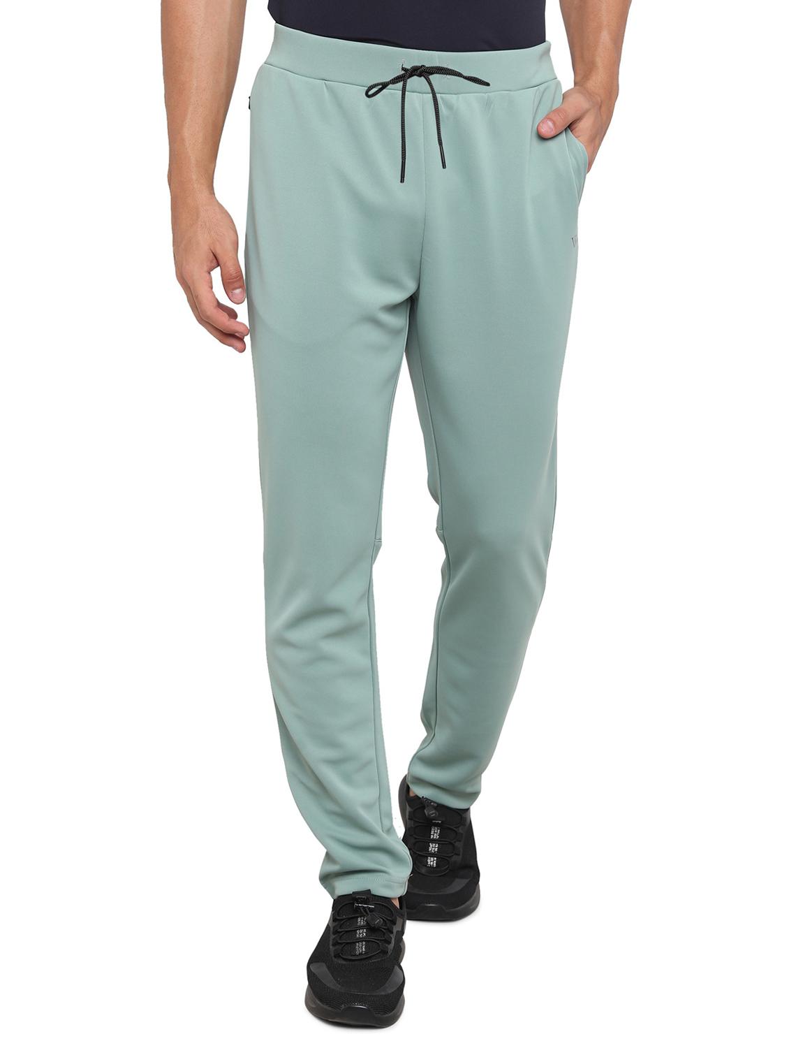olive polyester ankle length track pant - 21567949 - Zoom Image - 0