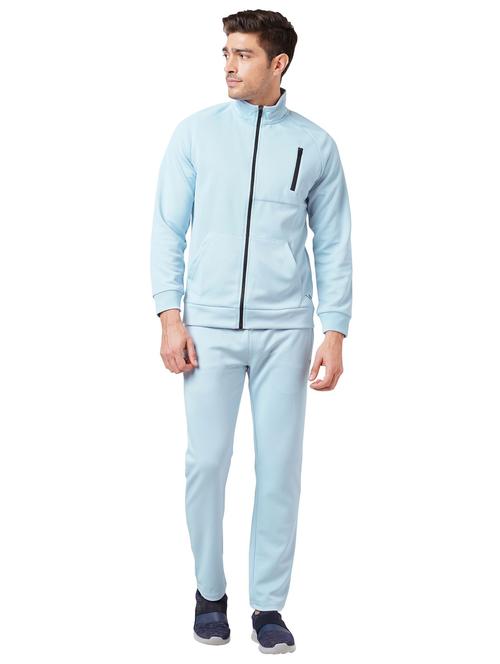 maroon polyester track suit - 21567950 -  Standard Image - 0