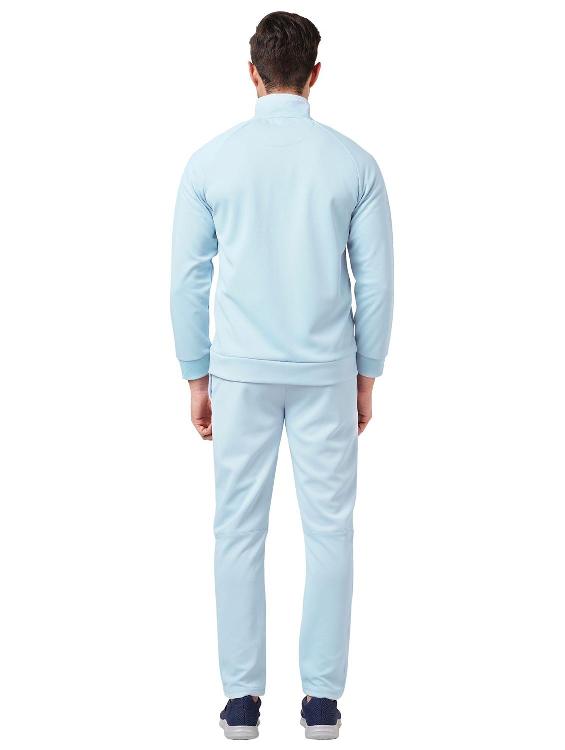 maroon polyester track suit - 21567950 - Standard Image - 3