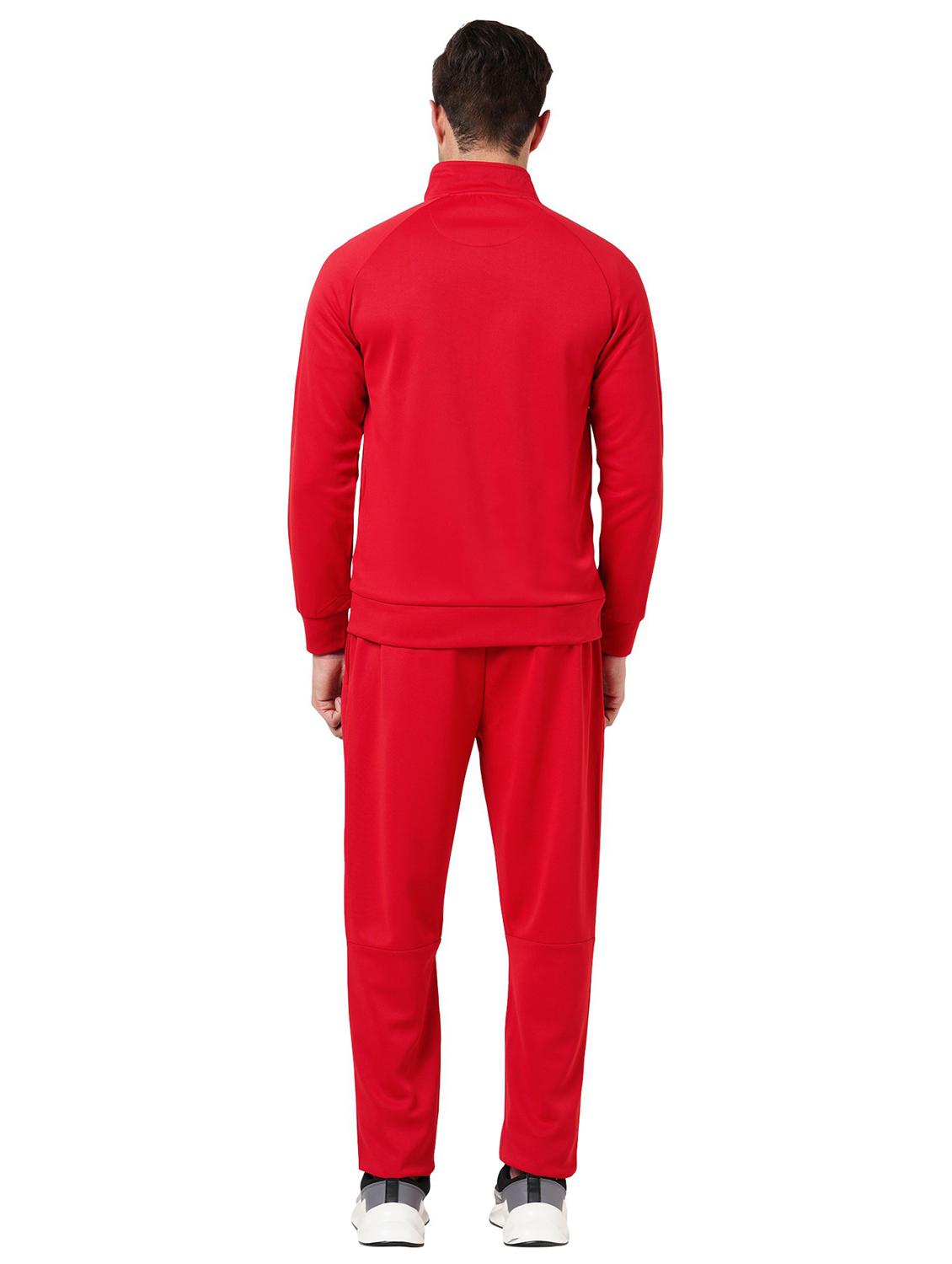 olive polyester track suit - 21567951 - Standard Image - 3