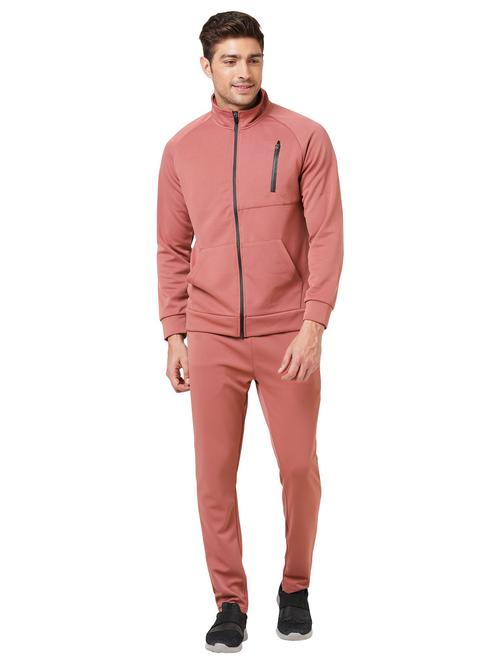 red polyester track suit - 21567952 -  Standard Image - 0